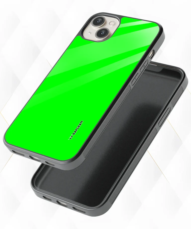 Green Plain Armour Case