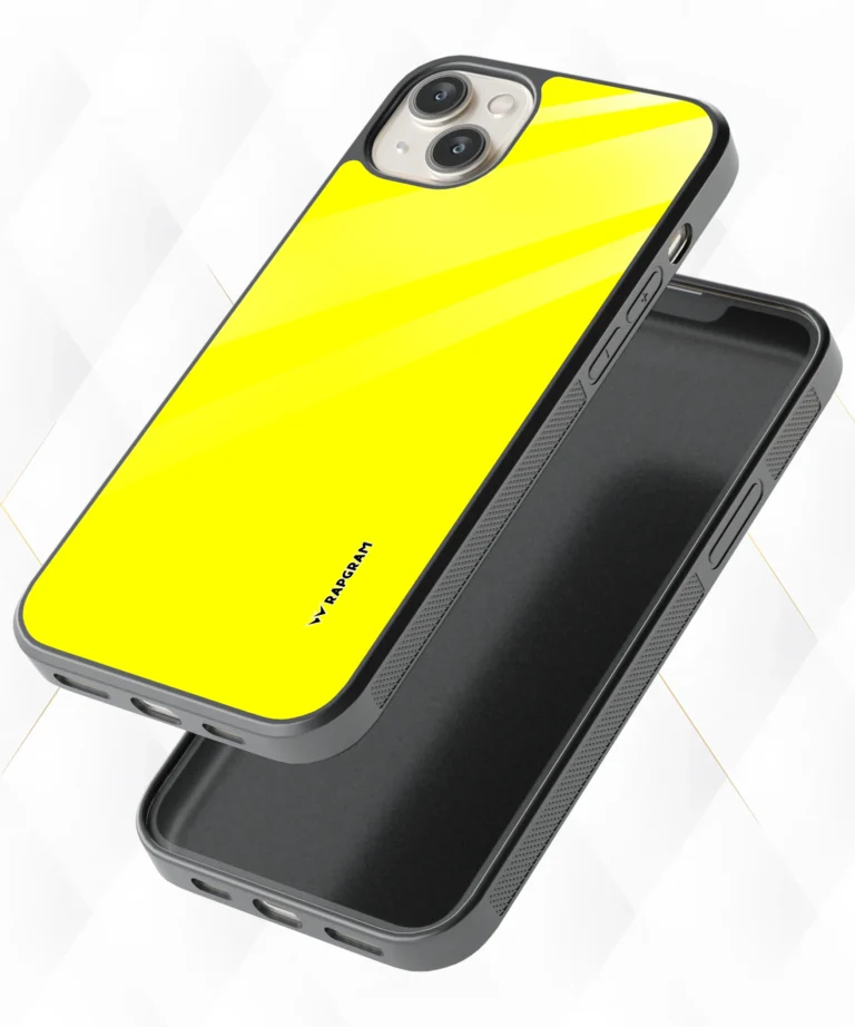 Lime Yellow Armour Case