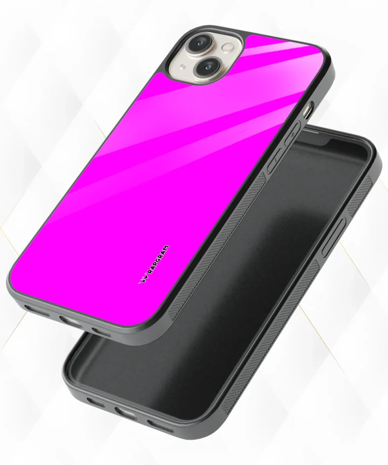 Purple Plain Armour Case