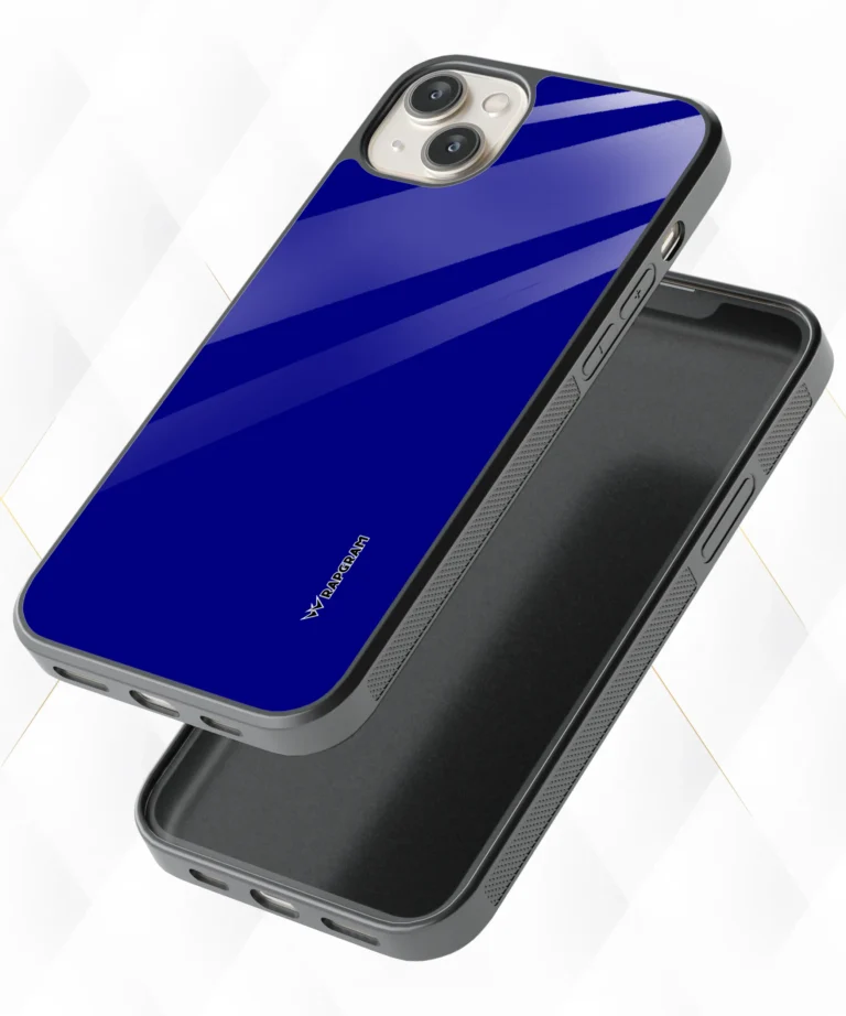 Dark Blue Armour Case