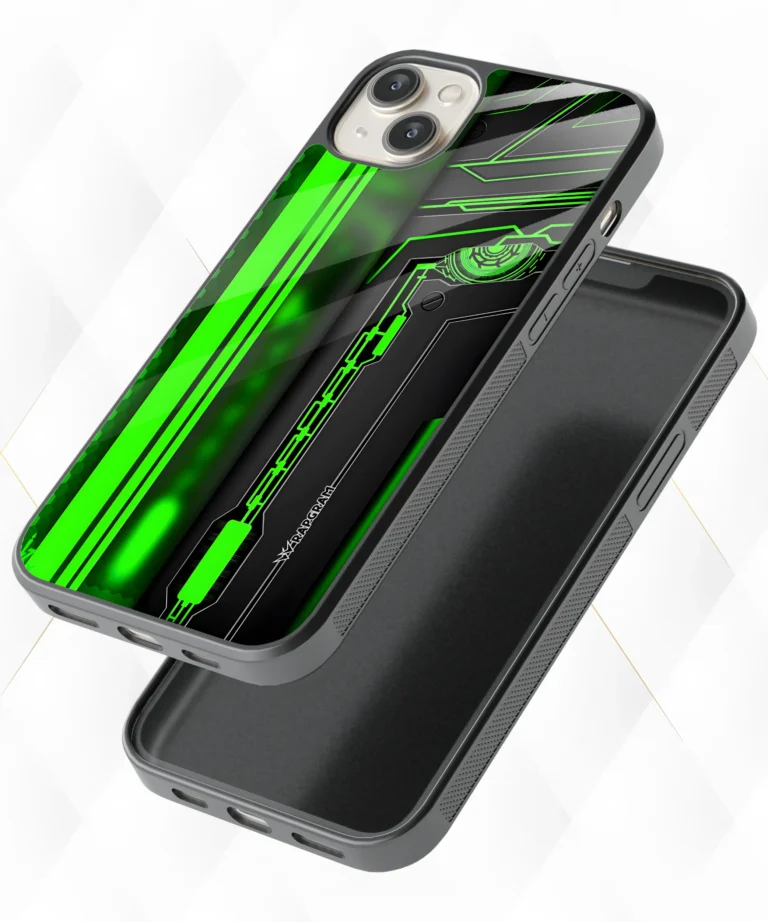 Neon Stripe Armour Case