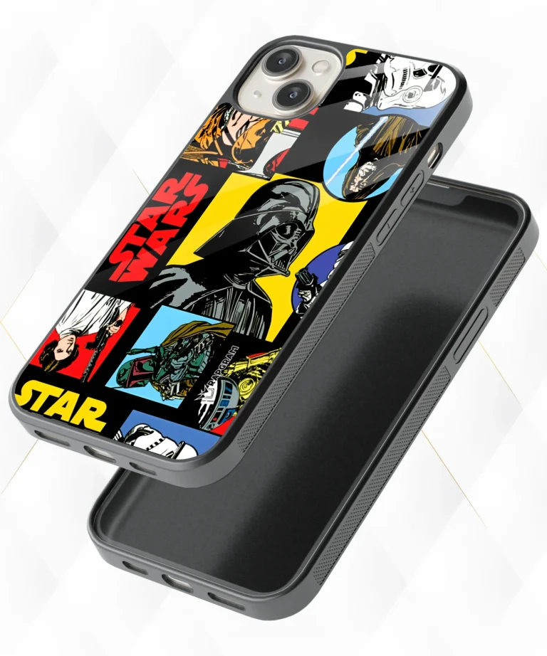 Star Wars Collage Armour Case
