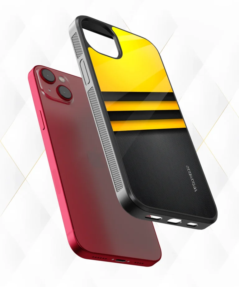 Simplistic Yellow Armour Case