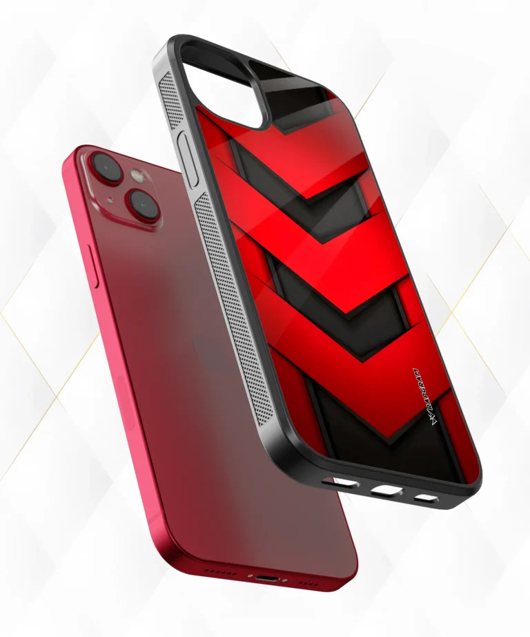 Red Arrow Armour Case