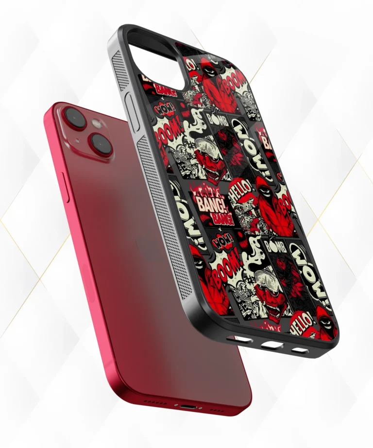 Peach Boom Armour Case