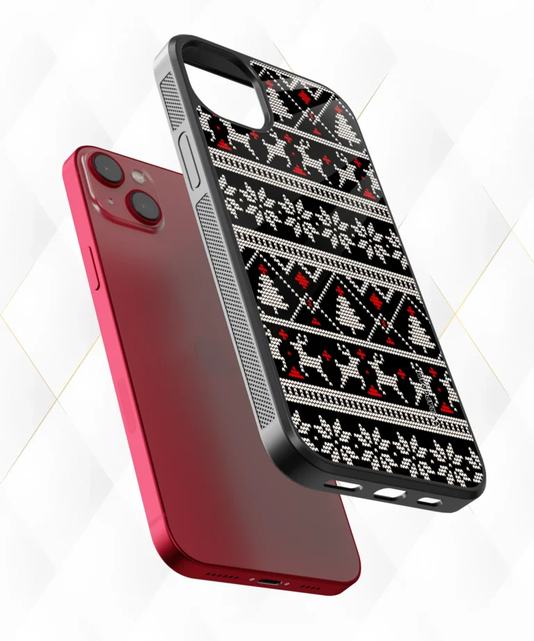 Christmas Knit Armour Case