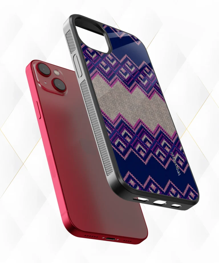 Purple Knit Armour Case