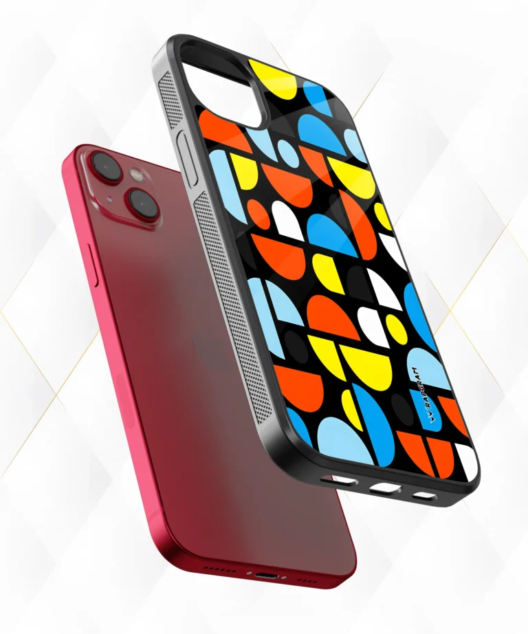 Color Shapes Armour Case