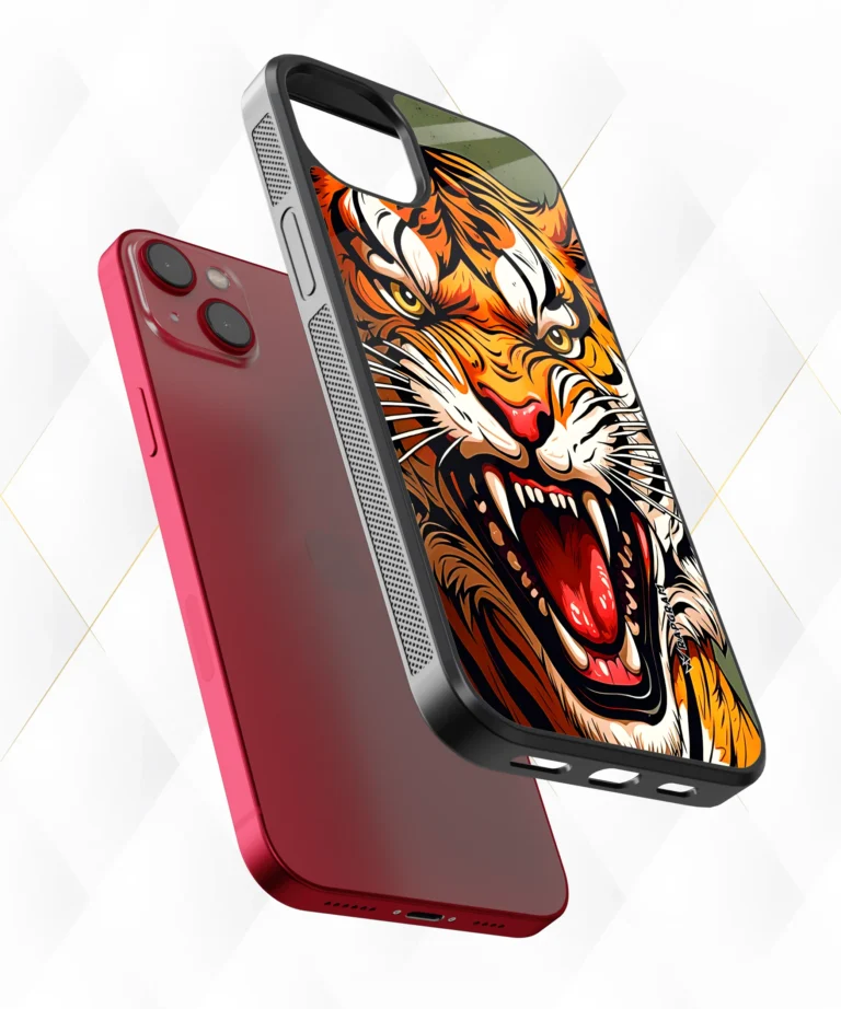 Roaring Tiger Armour Case