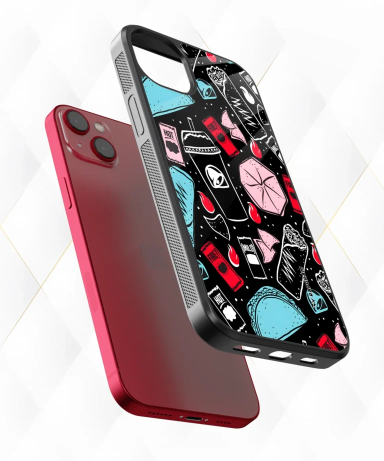 Food Stickers Armour Case