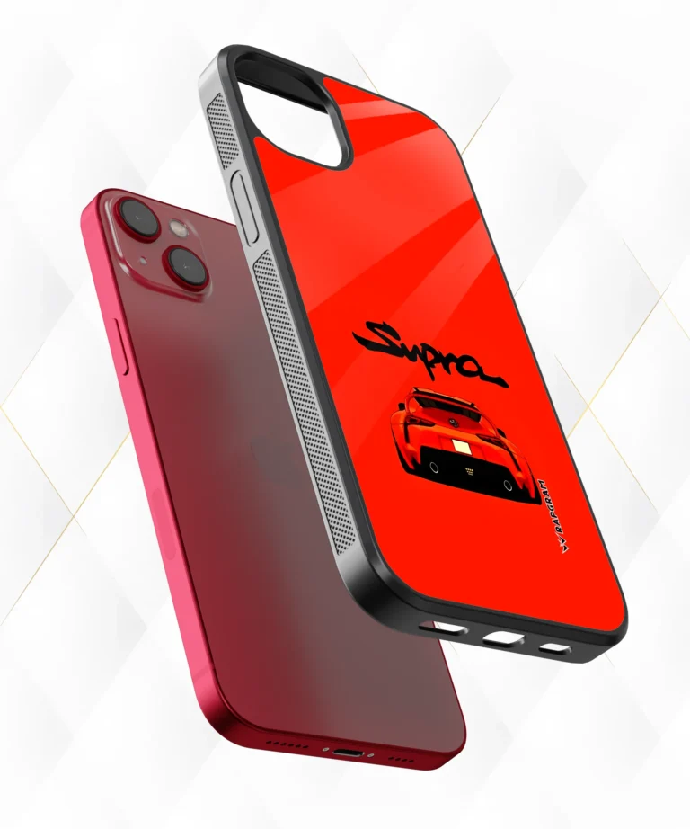 Supra Red Armour Case