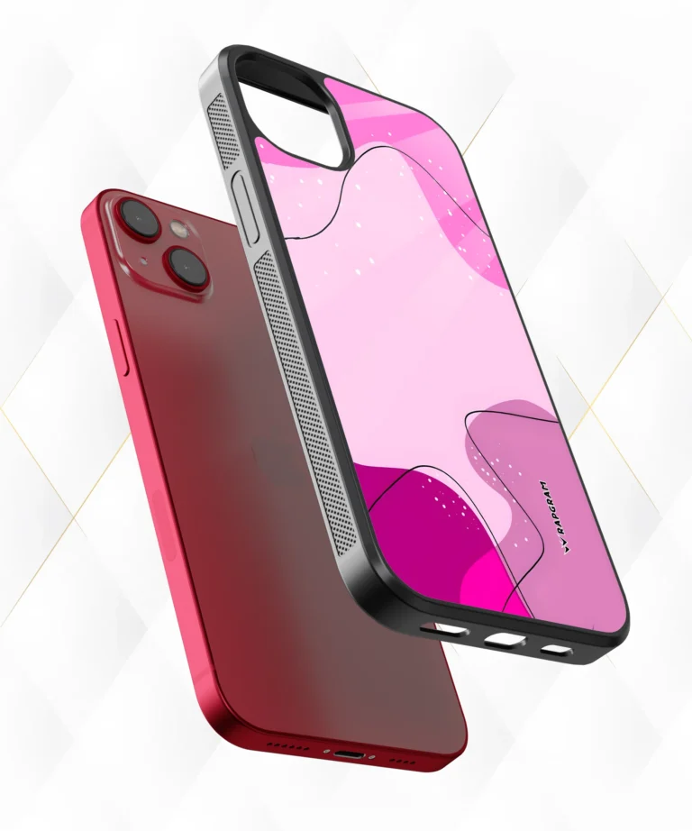 Pink Sketch Armour Case