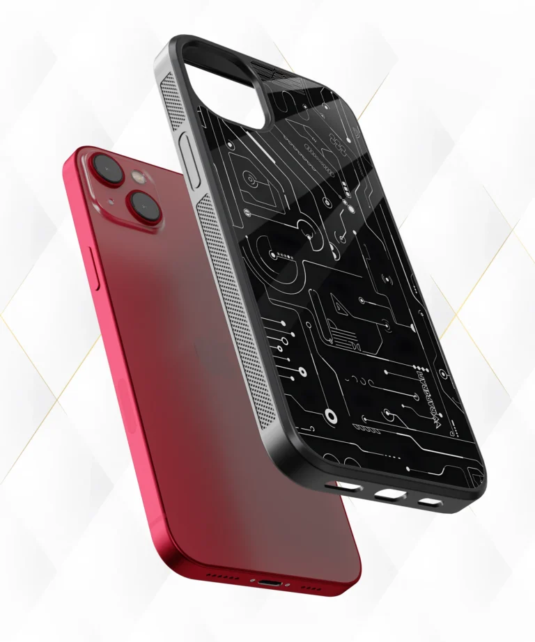 Digital Chip Armour Case