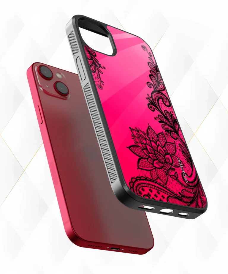 Pink Net Armour Case