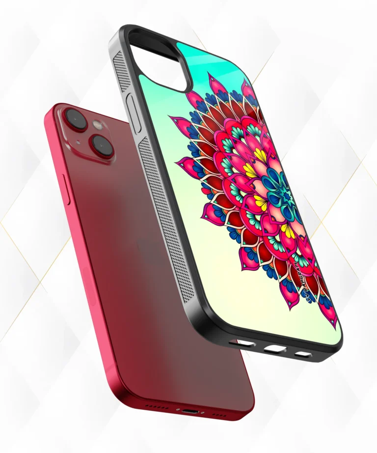 Petals Mandala Armour Case