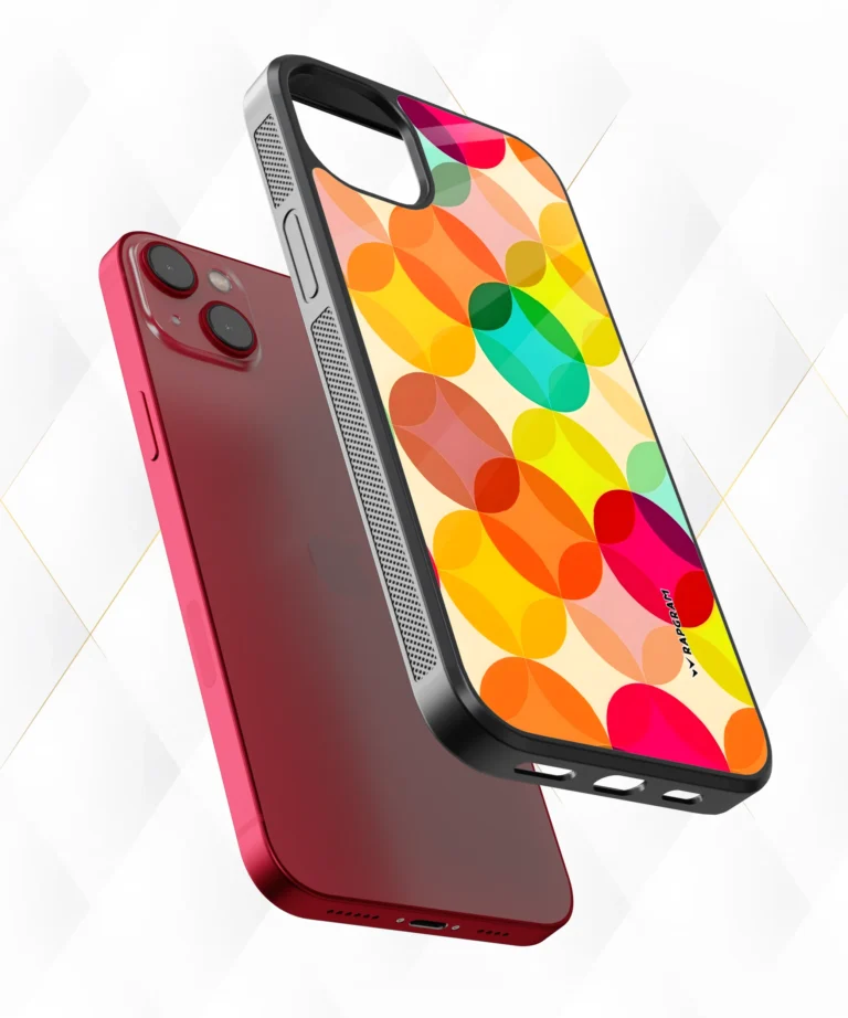 Colored Bubbles Armour Case