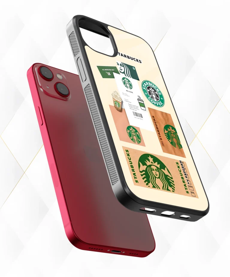 Starbucks Cafeteria Armour Case