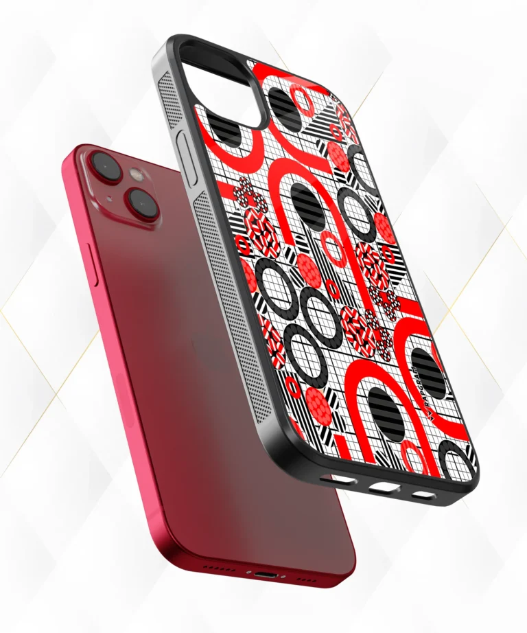 Red Curls Armour Case