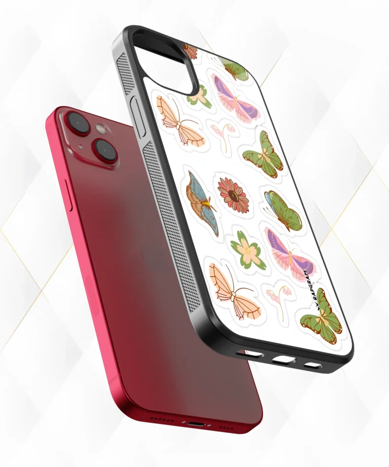 Butterfly Armour Case