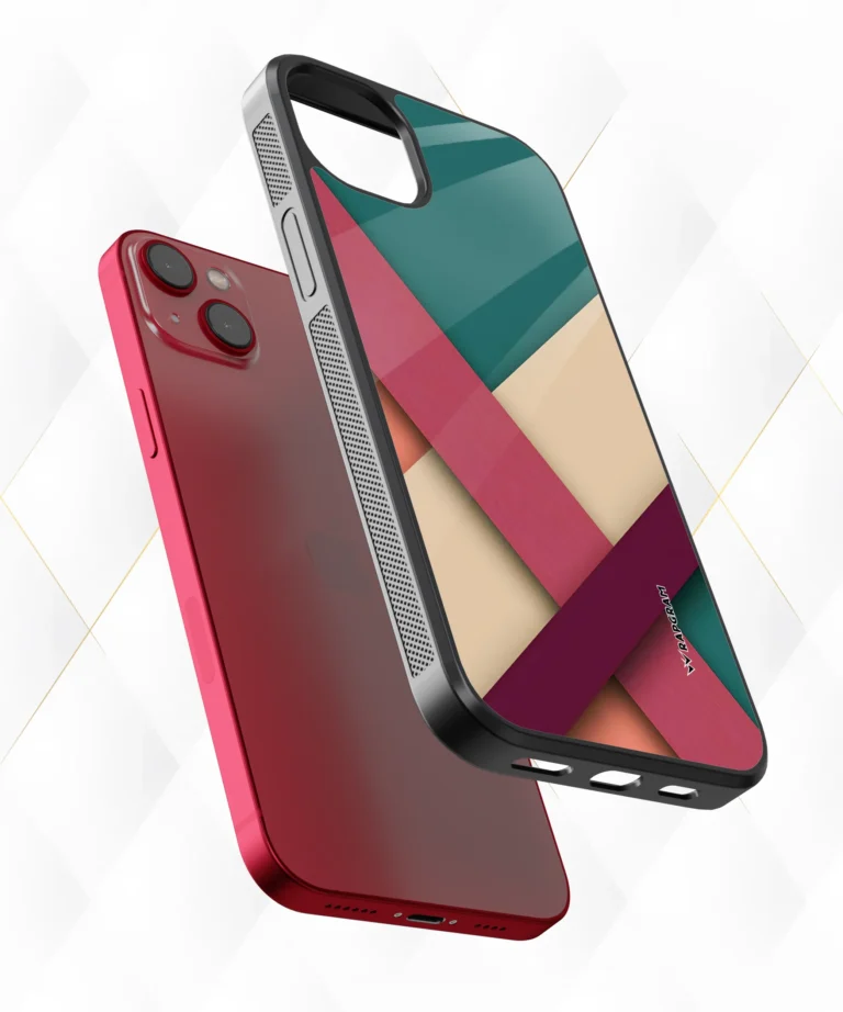 Magenta Strips Armour Case