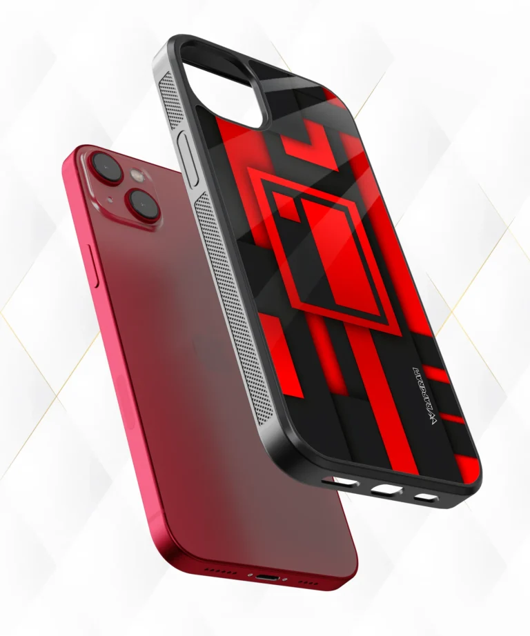 Red Boxed Armour Case