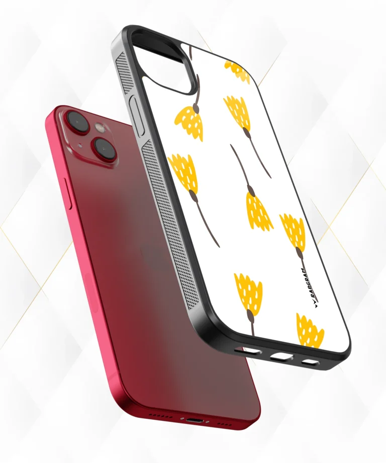 Yellow Petals Armour Case