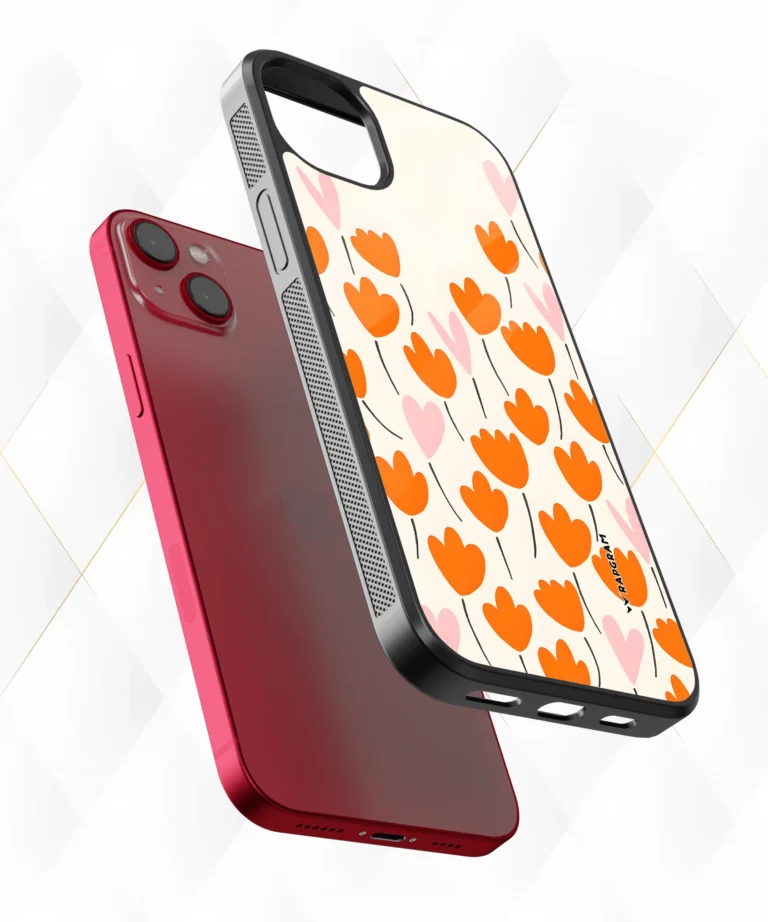 Round Petals Armour Case