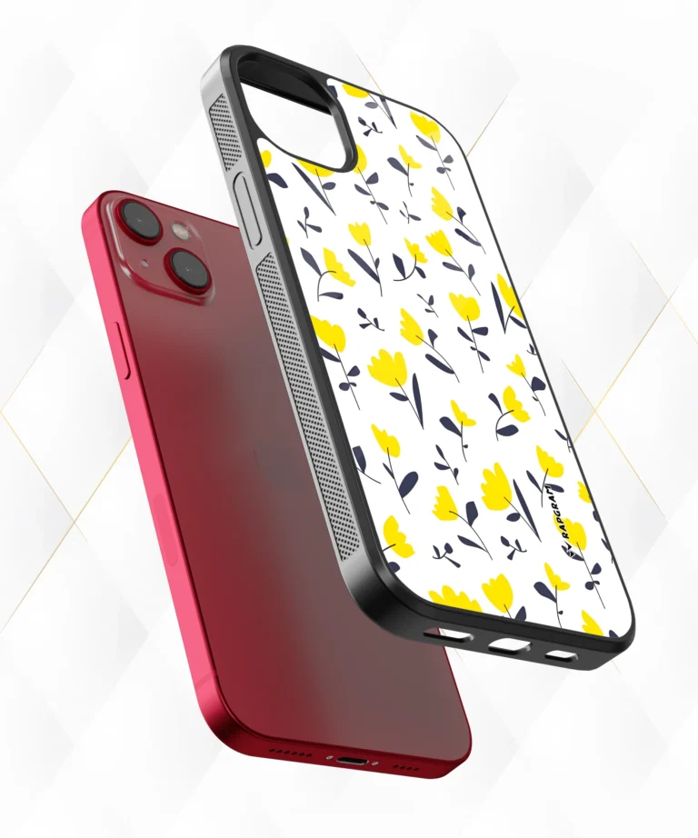 Yellow Flower Armour Case