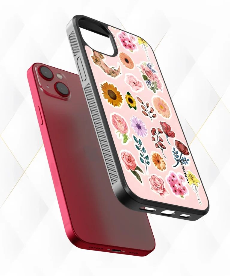 Floral Collection Armour Case