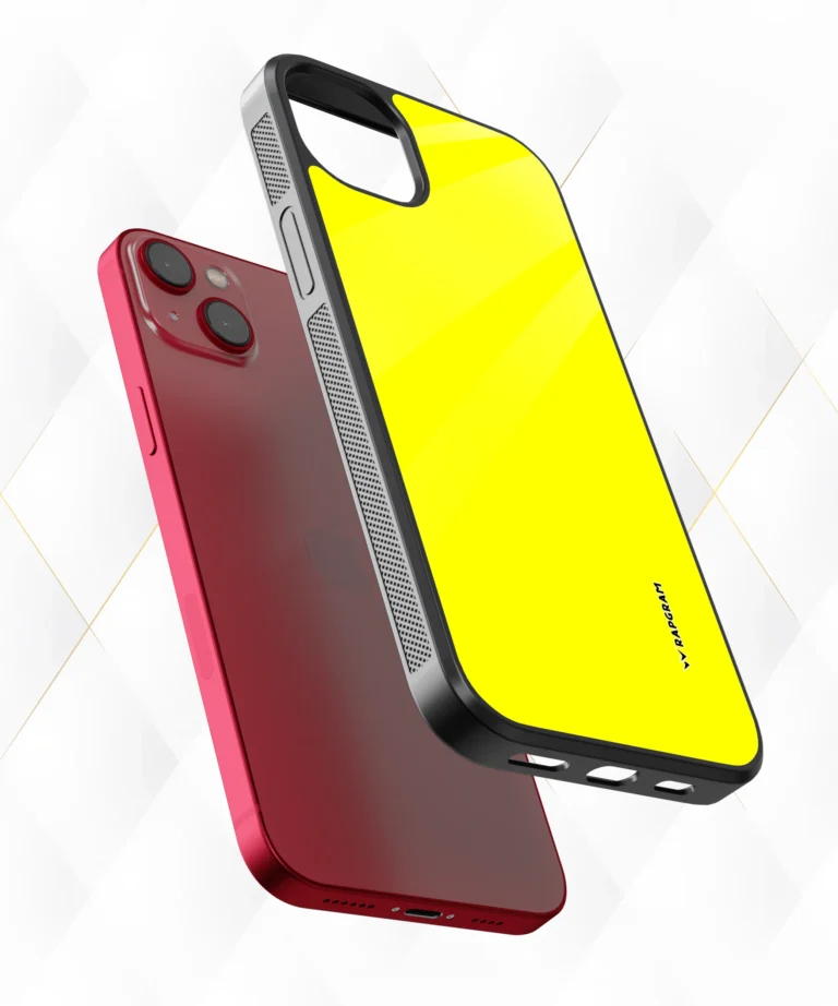 Lime Yellow Armour Case