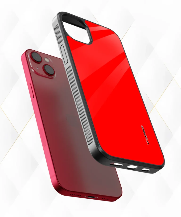 Red Sharp Armour Case