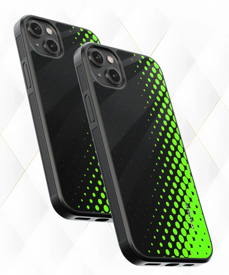 Neon Dots Armour Case