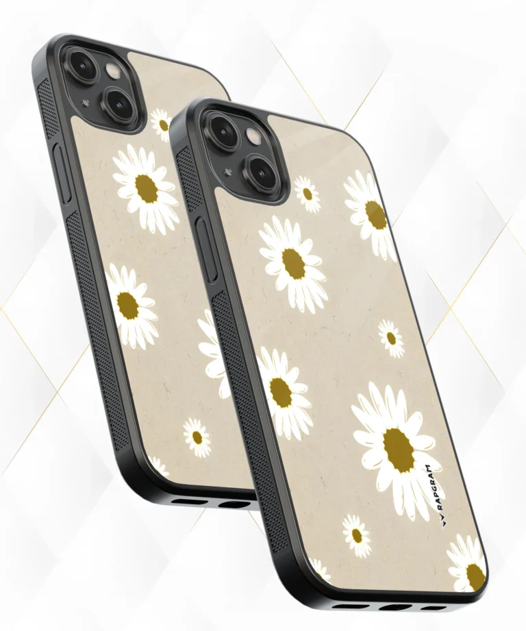 Simplistic Flowers Armour Case