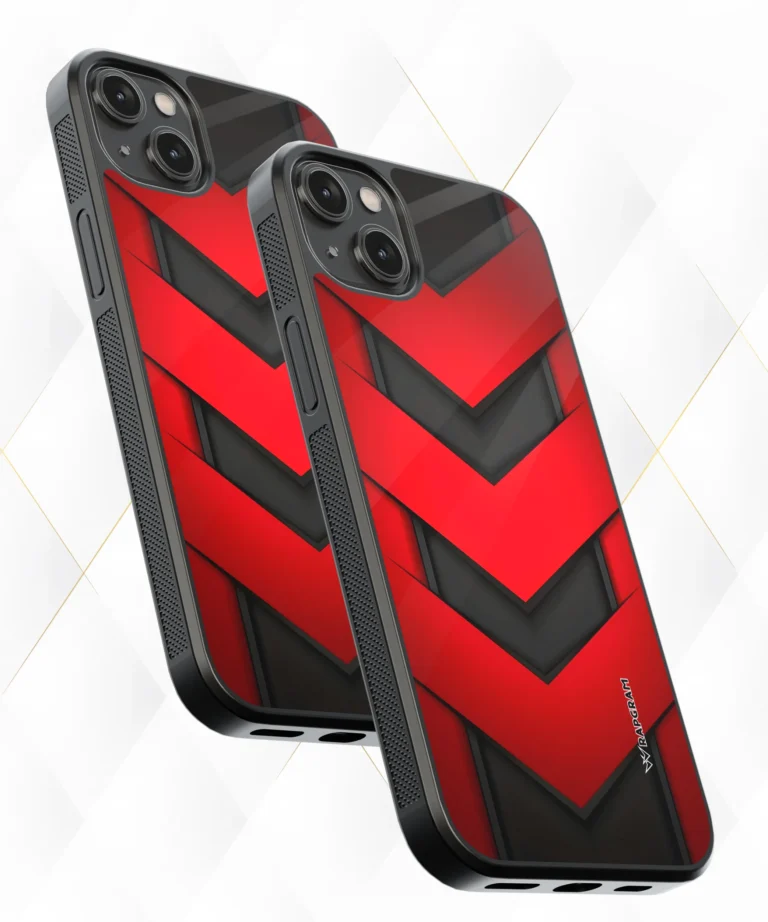 Red Arrow Armour Case