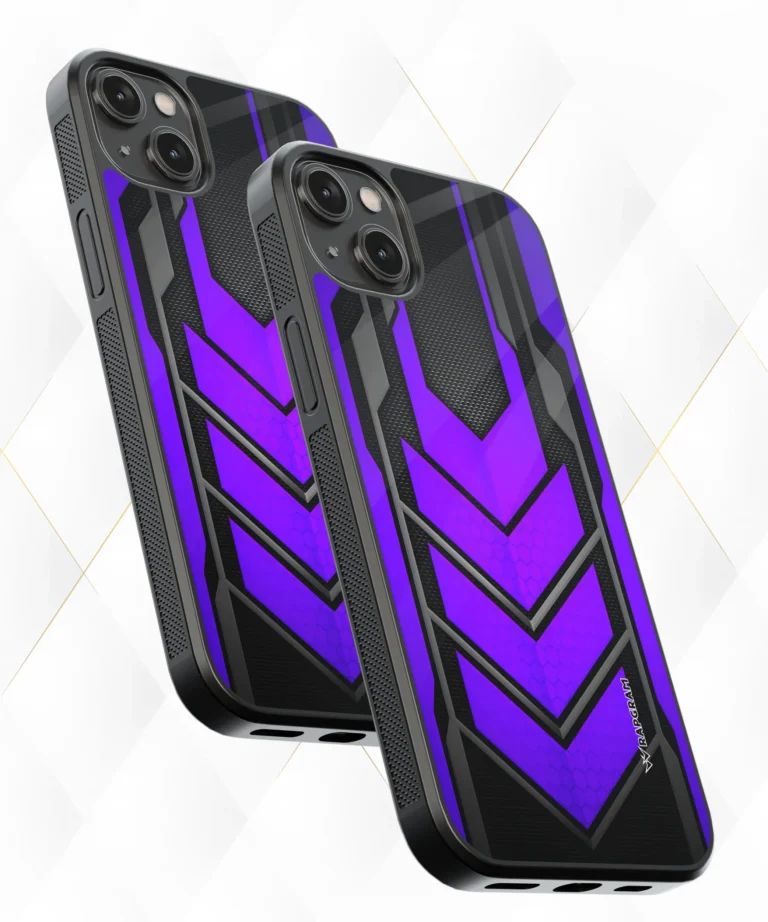 Purple Arrow Armour Case