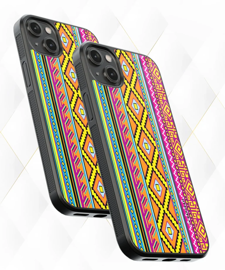 Vertical Mandala Armour Case