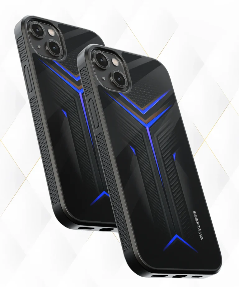 Carbon Texture Armour Case