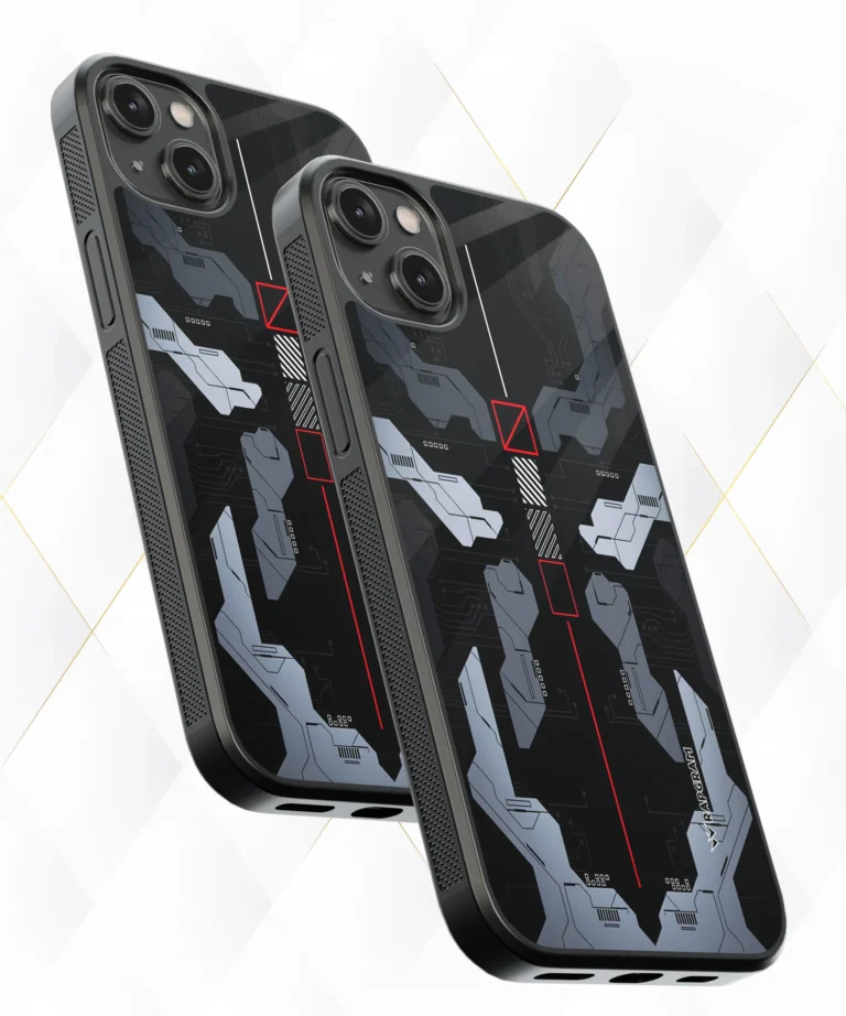 Wide Chip Armour Case