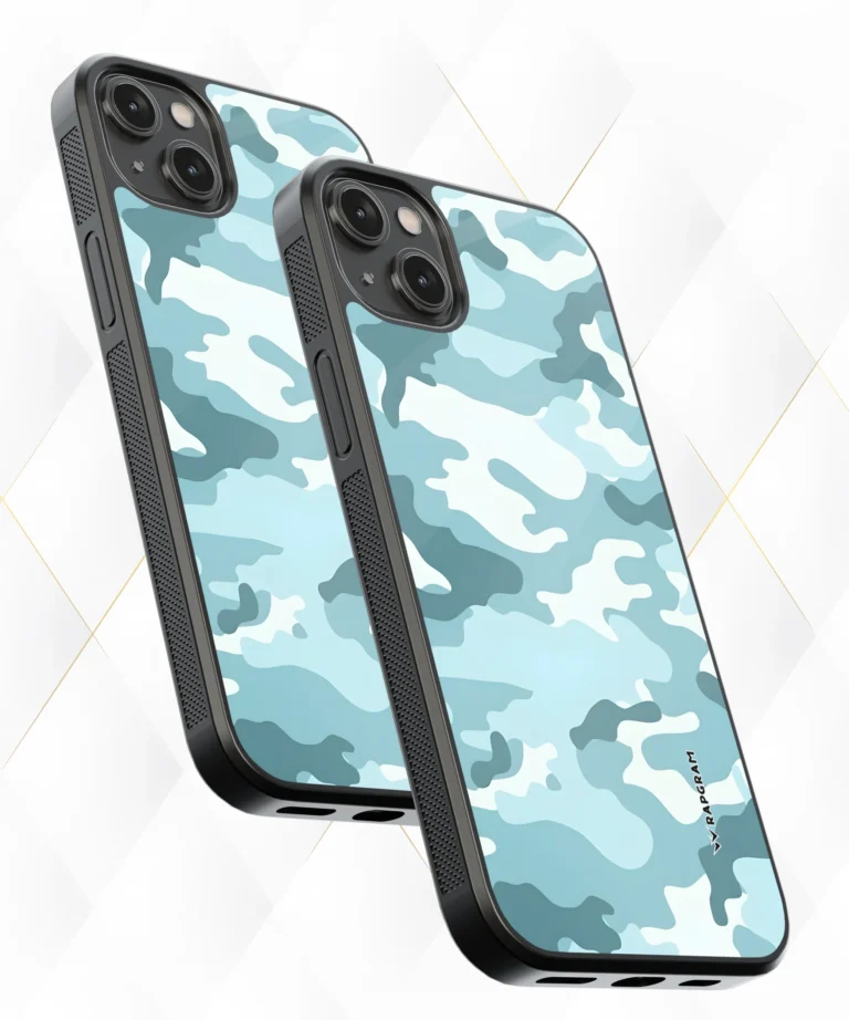 Navy Camou Armour Case