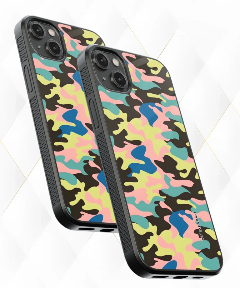 Color Camou Armour Case