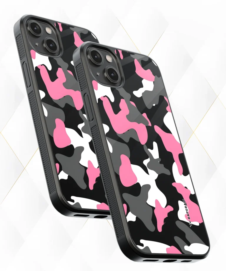 Pink Camou Armour Case