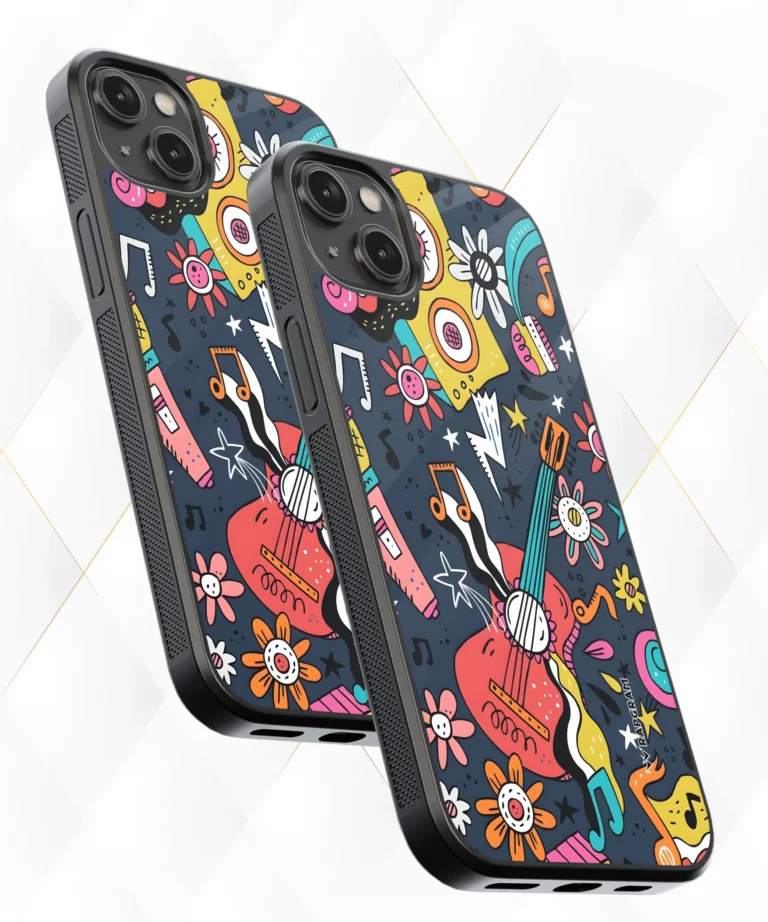 Cute Music Armour Case