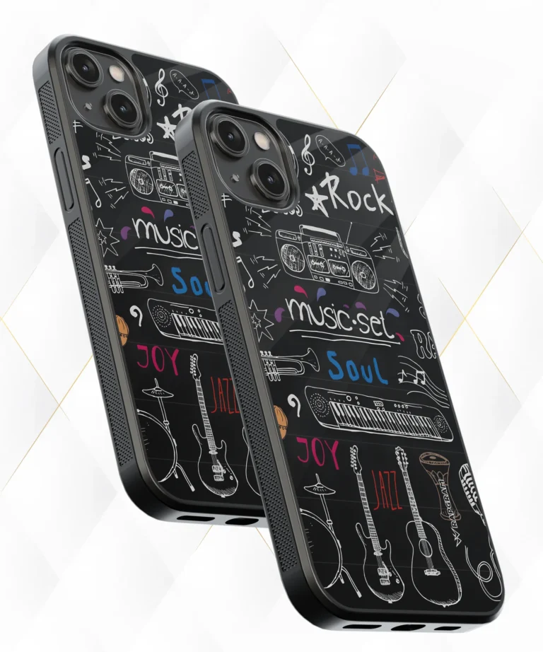 Music Set Armour Case