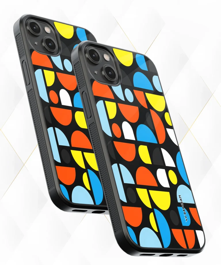 Color Shapes Armour Case