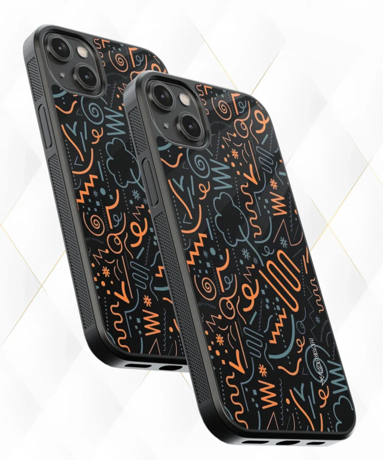 Doodle Armour Case