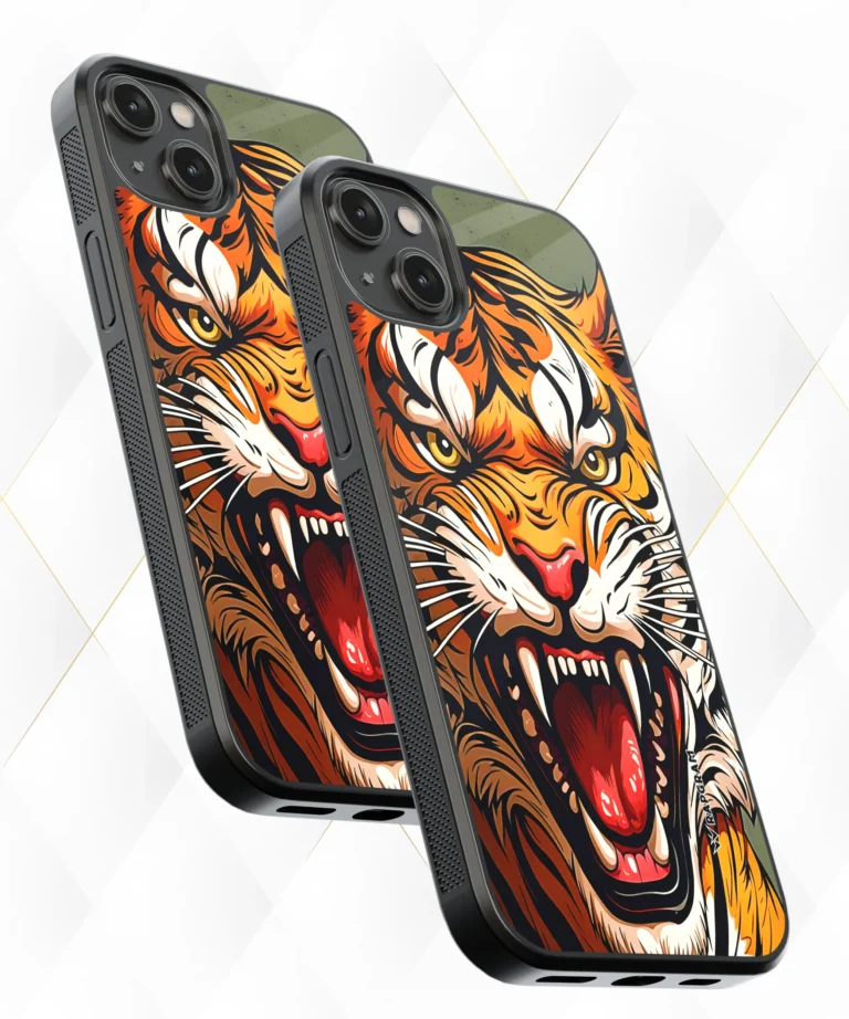 Roaring Tiger Armour Case