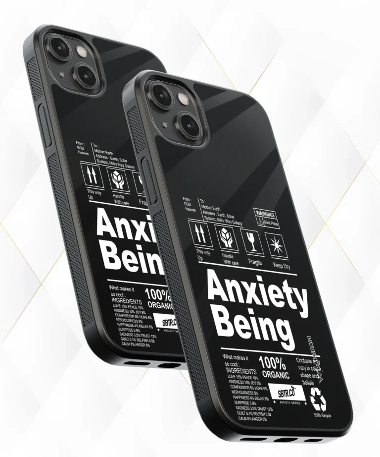 Anxiety Being Armour Case