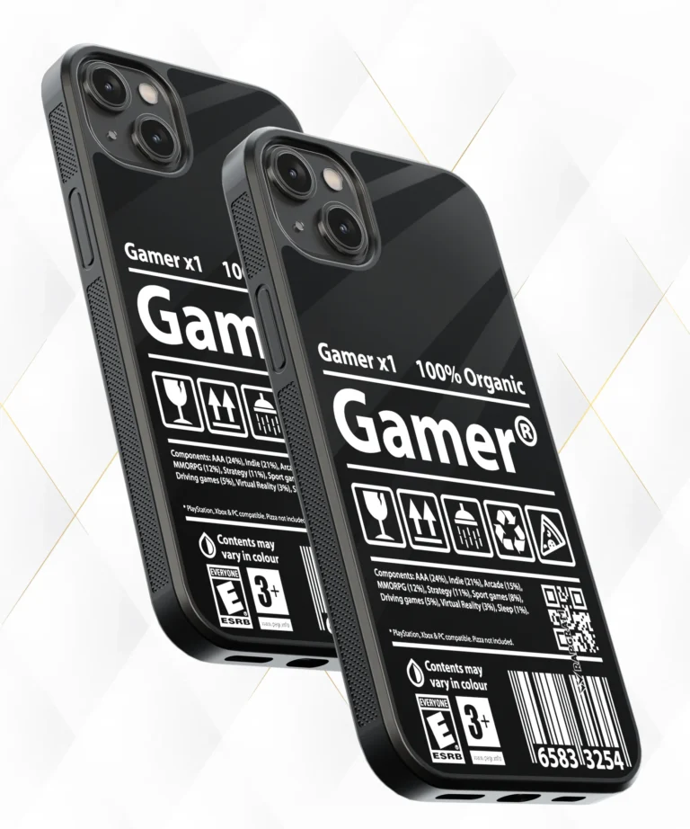 Gamer Organic Armour Case