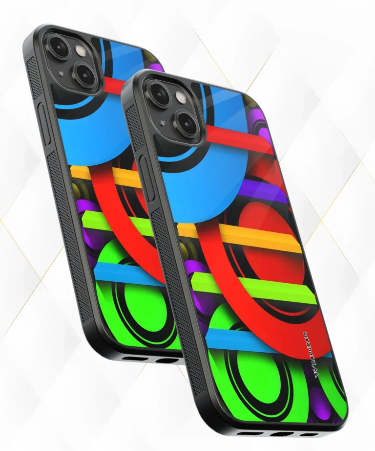 3C Circles Armour Case