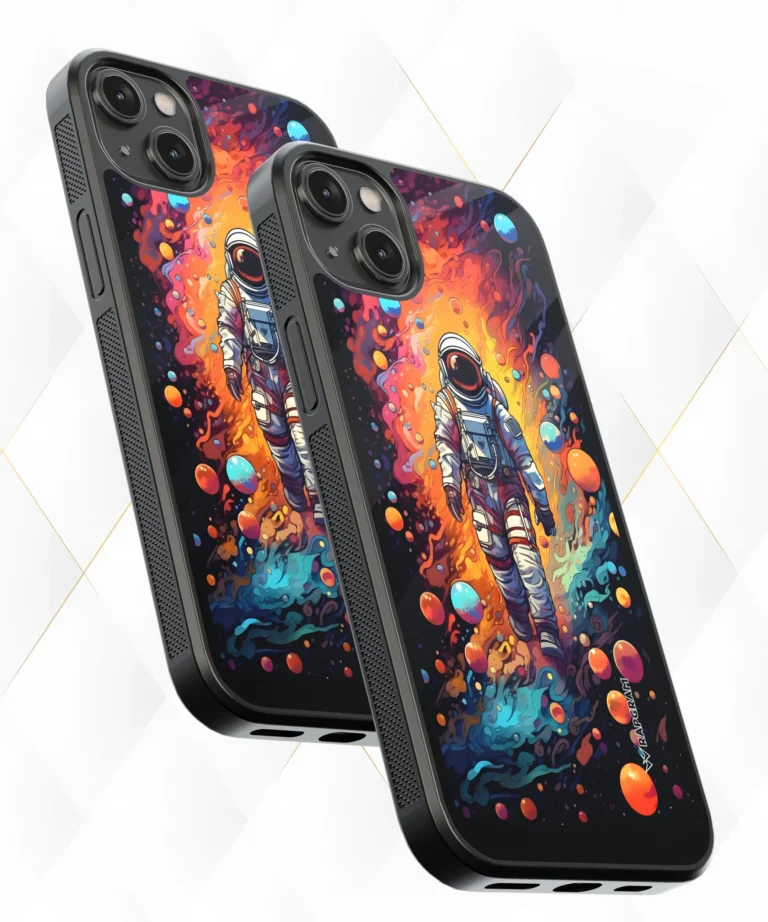 Space Trippy Armour Case